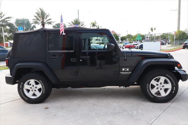 2007 Jeep Wrangler Unlimited  - $9,997