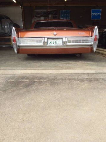 1967 Cadillac DeVille