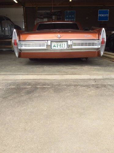 1967 Cadillac DeVille