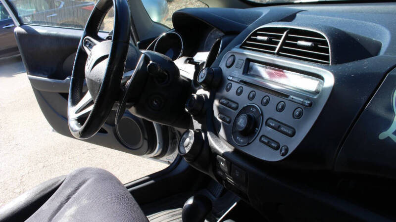 2012 Honda Fit Sport