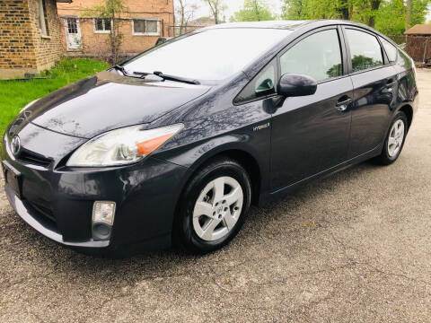 2010 Toyota Prius for sale at Midland Commercial. Chicago Cargo Vans & Truck in Bridgeview IL