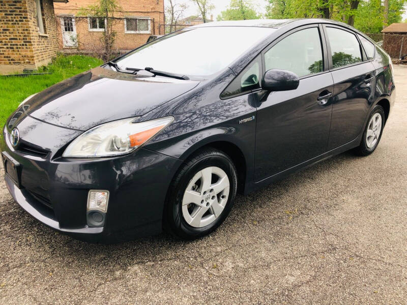 2010 Toyota Prius for sale at Midland Commercial. Chicago Cargo Vans & Truck in Bridgeview IL