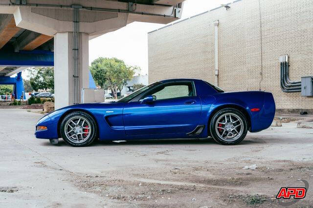 2003 Chevrolet Corvette Z06