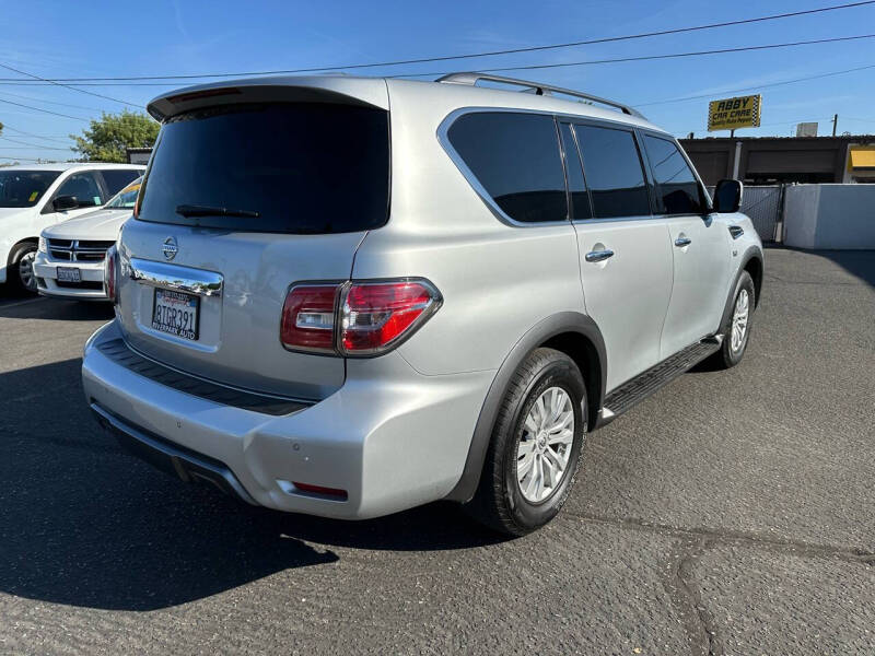 2019 Nissan Armada SV photo 7