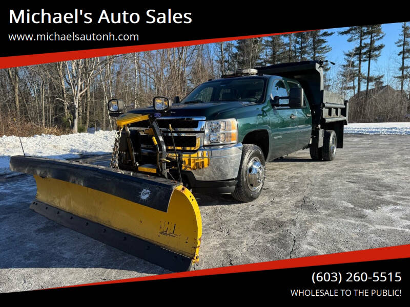 2013 Chevrolet Silverado 3500HD for sale at Michael's Auto Sales in Derry NH