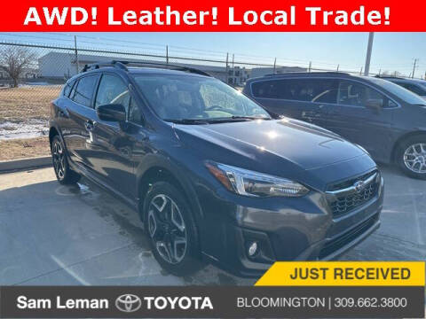 2019 Subaru Crosstrek for sale at Sam Leman Toyota Bloomington in Bloomington IL