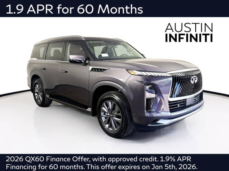 2026 Infiniti QX80 Pure