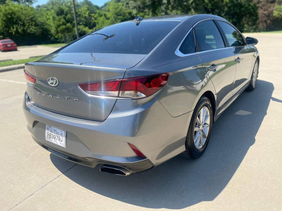 2019 Hyundai SONATA for sale at Auto Haven in Irving, TX