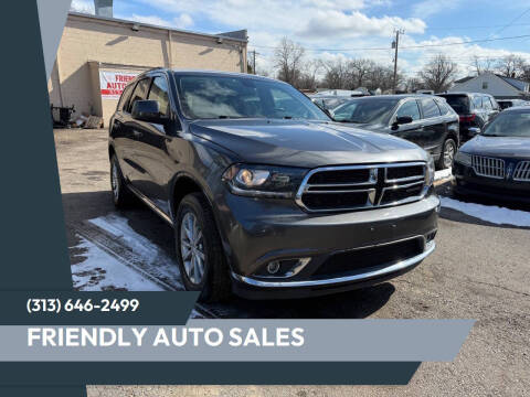 2017 Dodge Durango SXT