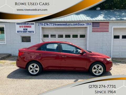 2010 Kia Forte for sale at Rowe Used Cars in Beaver Dam KY