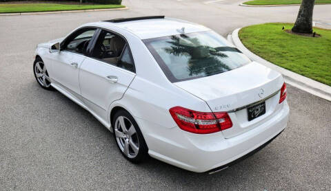 2011 Mercedes-Benz E-Class