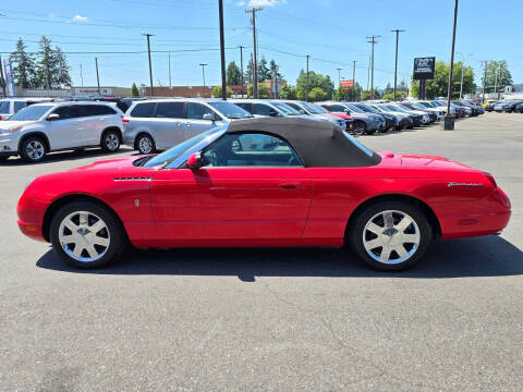 2002 Ford Thunderbird Deluxe