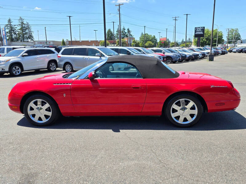2002 Ford Thunderbird Deluxe