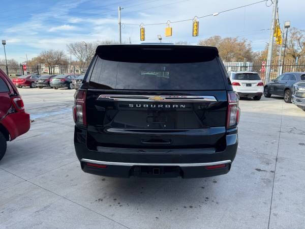 2022 Chevrolet Suburban LT
