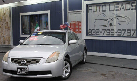 2008 Nissan Altima for sale at AUTO LEADS in Pasadena TX