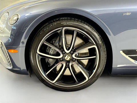 2020 Bentley Continental GTC V8