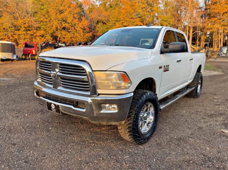 2014 RAM 2500 for sale at Circle B Sales in Pittsburg TX