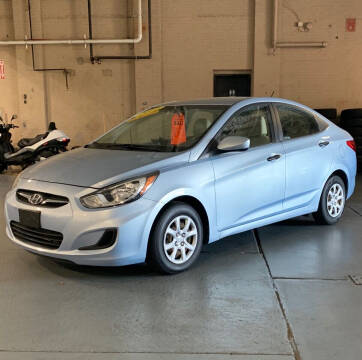 2012 Hyundai Accent for sale at R Teto Motor Sales Inc. in Pawtucket RI