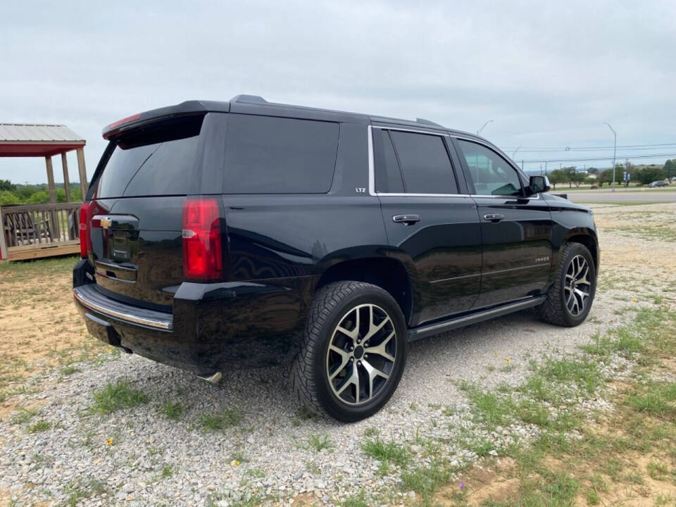 2015 Chevrolet Tahoe for sale at Casey Ray, Inc. in Brownwood, TX