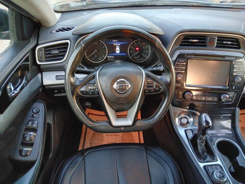 2017 Nissan Maxima 3.5 SV