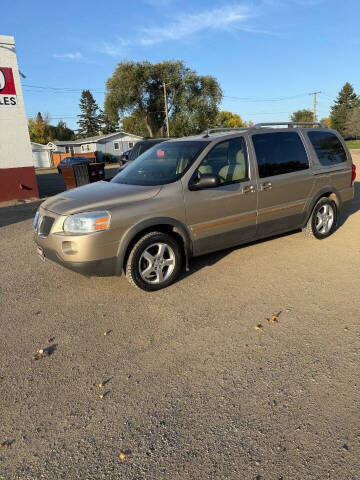 2006 Pontiac Montana SV6