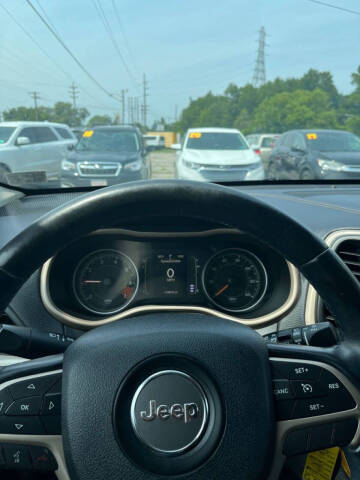 2015 Jeep Cherokee Latitude