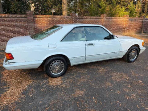 1990 Mercedes-Benz 560-Class 560 SEC
