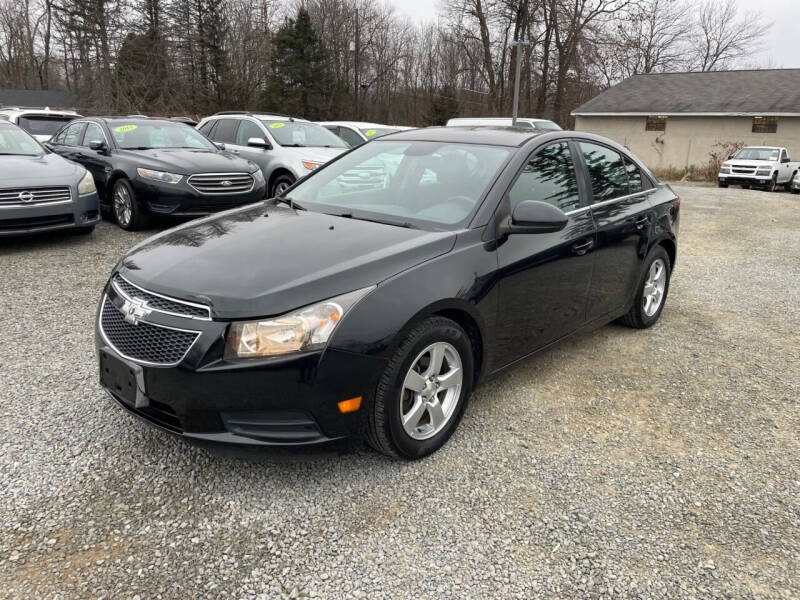 2014 Chevrolet Cruze for sale at Auto4sale Inc in Mount Pocono PA