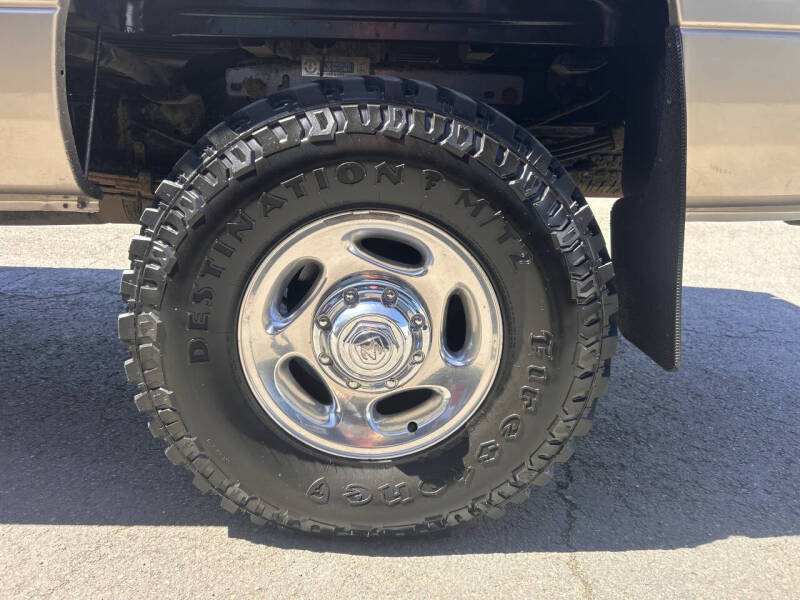 2002 Dodge Ram 2500 SLT