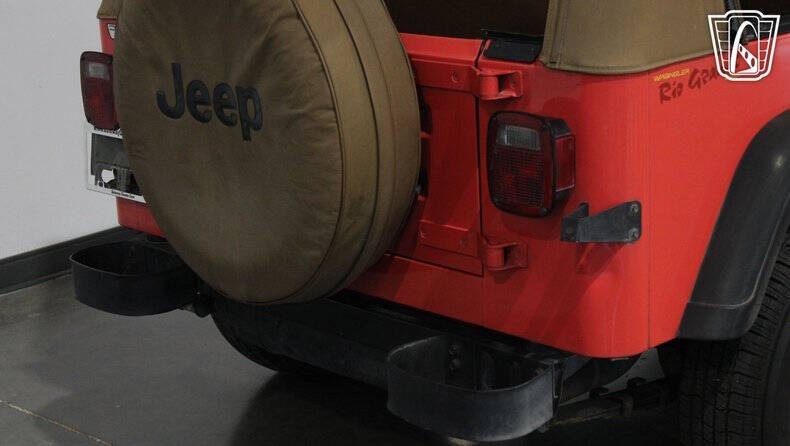 1995 Jeep Wrangler