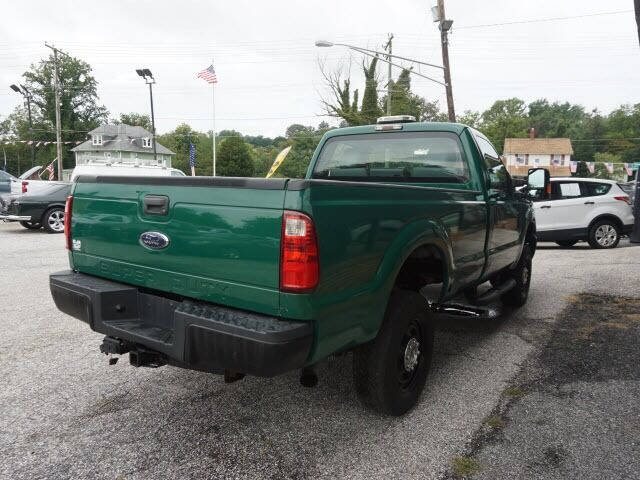 2015 Ford F-250 Super Duty for sale at G & M Auto Sales in Kingsville, MD