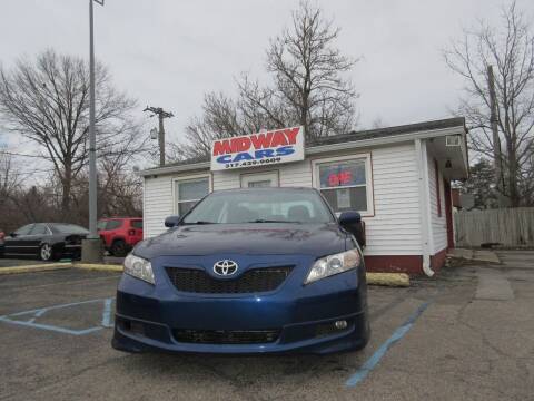2008 Toyota Camry for sale at Midway Cars LLC in Indianapolis IN