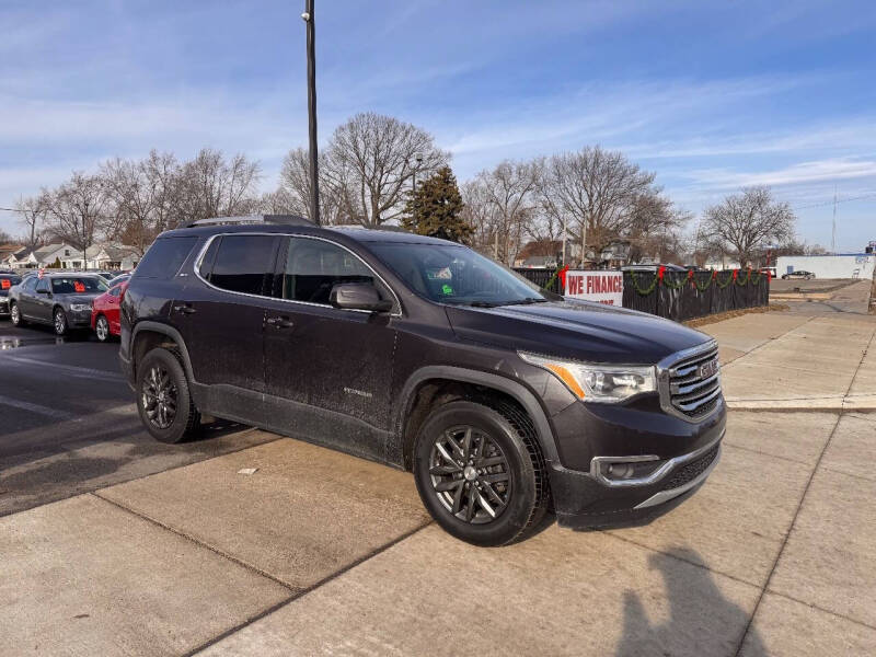 2017 GMC Acadia SLT-1