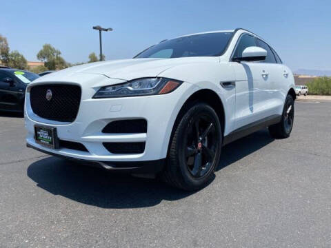 2018 Jaguar F-PACE