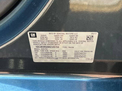 2017 Chevrolet Silverado 2500HD