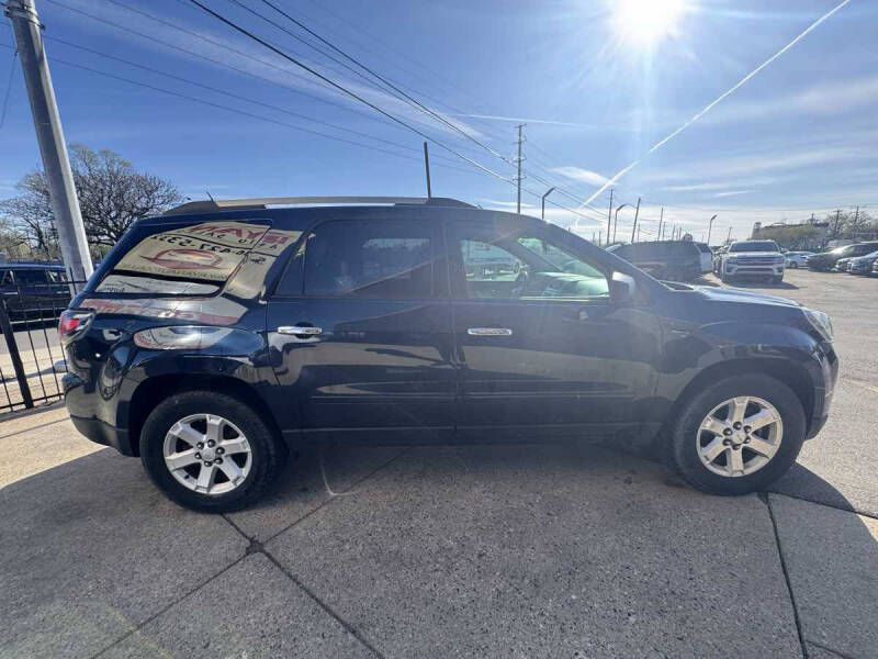 2016 GMC Acadia SLE-1