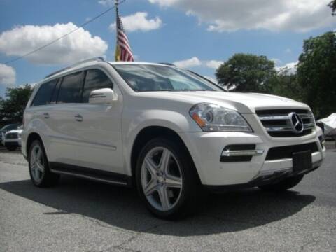 2012 Mercedes-Benz GL-Class for sale at Manquen Automotive in Simpsonville SC