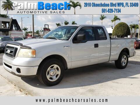 2006 Ford F-150 for sale at Palm Beach Automotive Sales in West Palm Beach FL