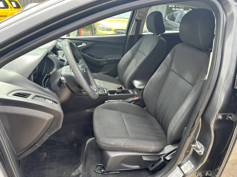 2017 Ford Focus SE