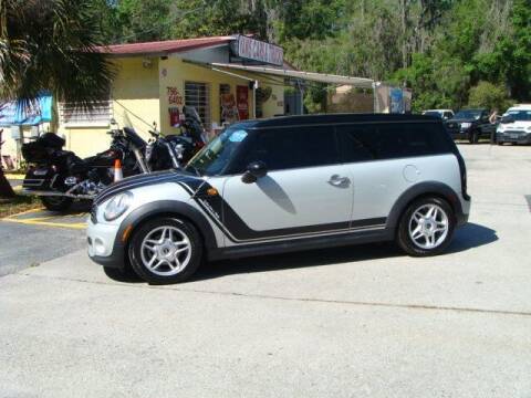 2014 MINI Clubman for sale at VANS CARS AND TRUCKS in Brooksville FL