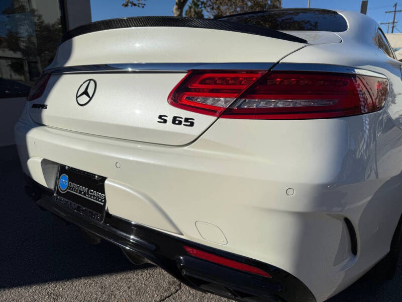 2015 Mercedes-Benz S-Class S 65 AMG