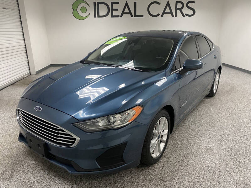 2019 Ford Fusion Hybrid SE