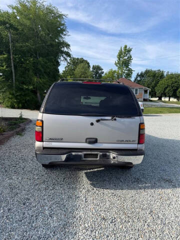2005 Chevrolet Tahoe