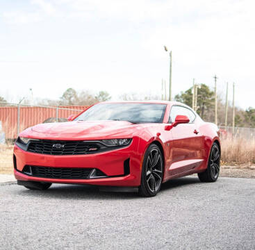 2021 Chevrolet Camaro for sale at Cannon Auto Sales in Newberry SC