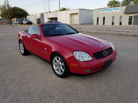1998 Mercedes-Benz SLK for sale at Image Auto Sales in Dallas TX