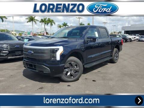 2023 Ford F-150 Lightning for sale at Lorenzo Ford in Homestead FL