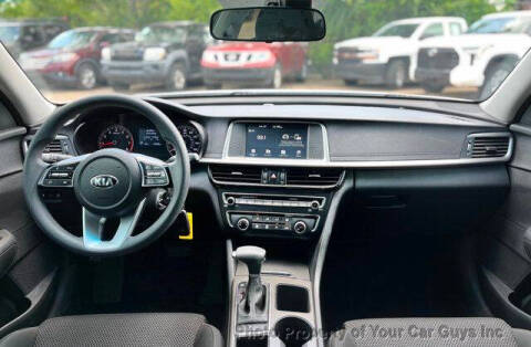 2020 Kia Optima