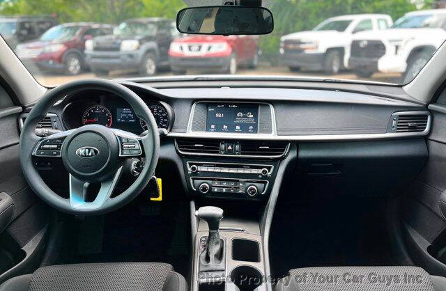2020 Kia Optima