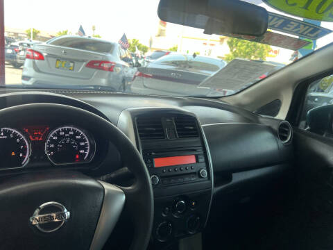 2015 Nissan Versa Note SV