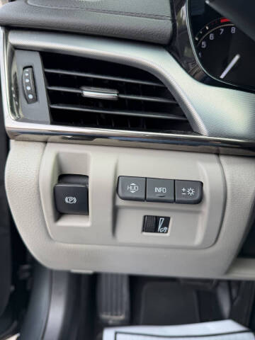 2018 Cadillac CTS 3.6L Premium Luxury